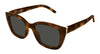 Saint Laurent SL M176#colour_havana/grey