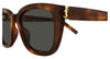 Saint Laurent SL M176#colour_havana/grey