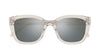 Saint Laurent SL M176#colour_beige/silver mirror