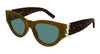 Saint Laurent SL M94#colour_brown havana/green