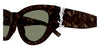 Saint Laurent Monogram SL M94-F#colour_havana-green