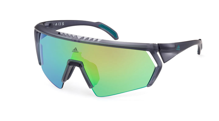 Adidas SP0063 Shield Sunglasses | Fashion Eyewear US