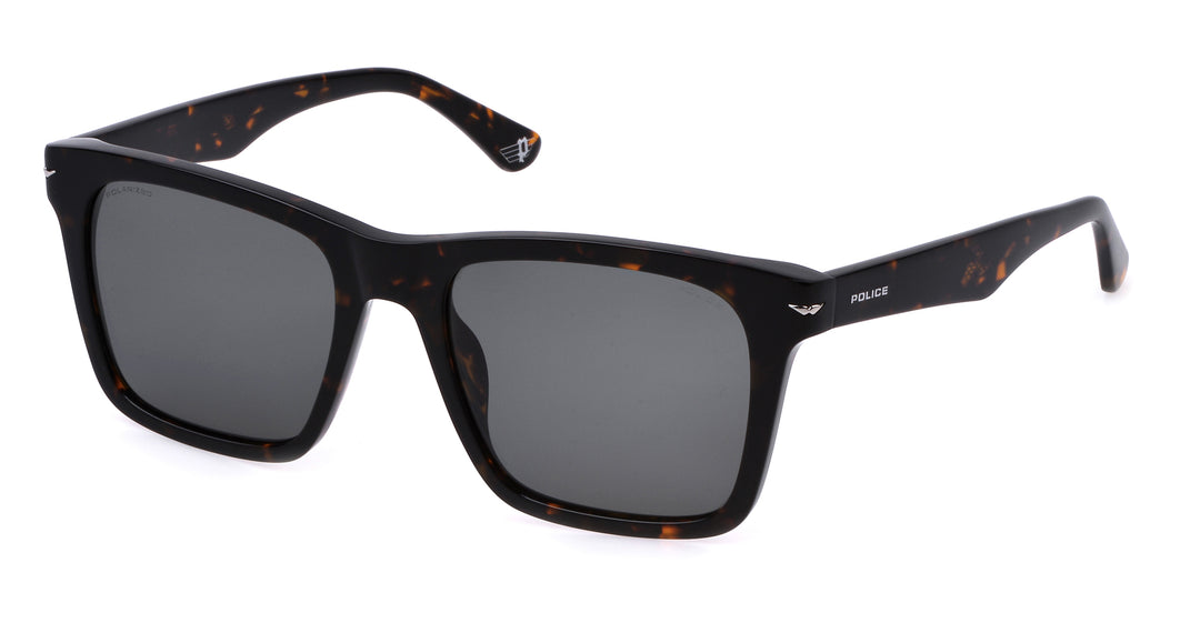 小物 POLICE Sunglasses fullrim Black y2k POLICE Sunglasses fullrim Black y2k Police eyewear 3683 - Gem