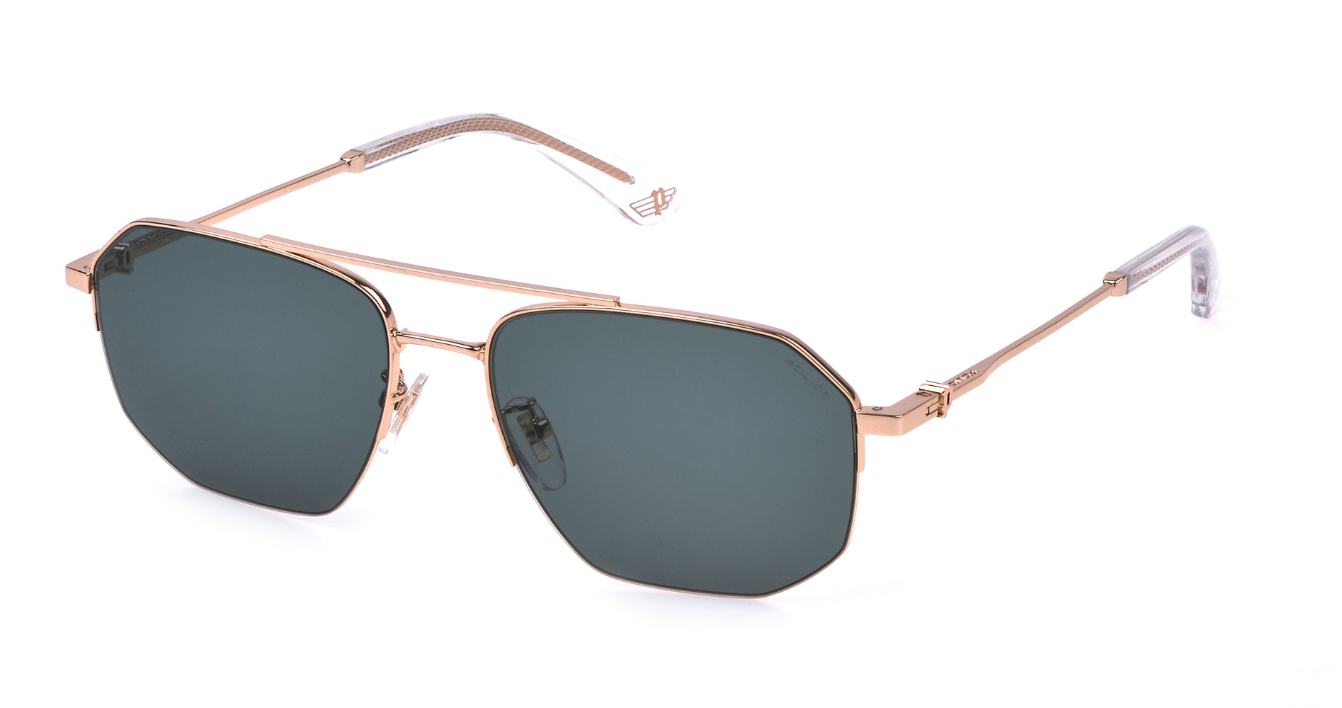【売り切り御免！】 Aviator SPLN39 6 Force Police Sunglasses US Eyewear Fashion | ブラックフライ