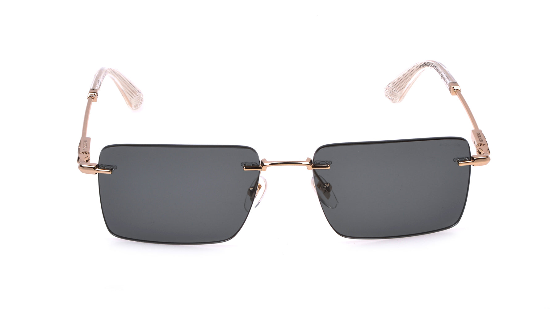 Police Horizon 12 SPLP35 Square Sunglasses Fashion Eyewear