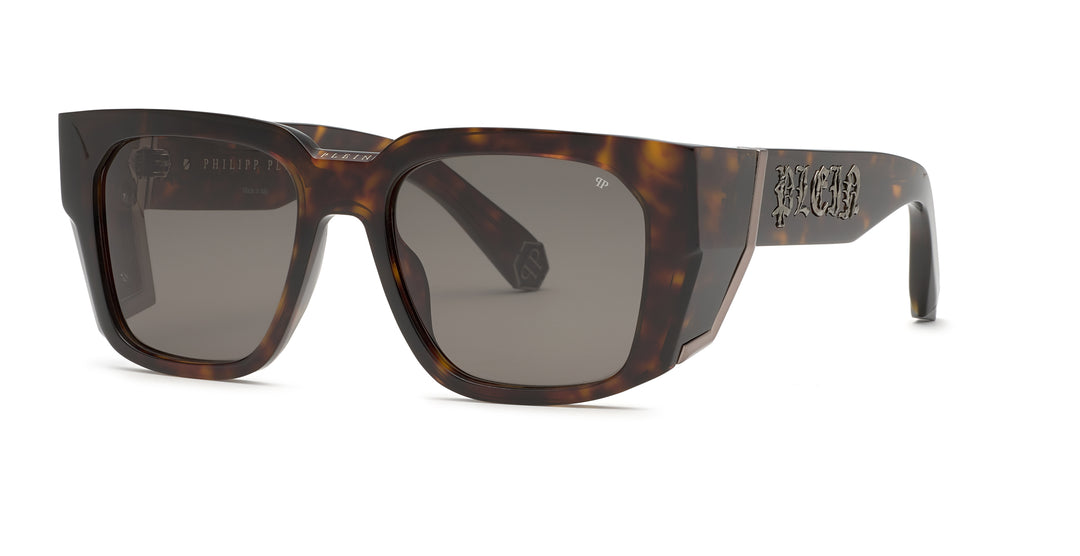 Philipp Plein SPP130M Square Sunglasses | Fashion Eyewear US display picture 2