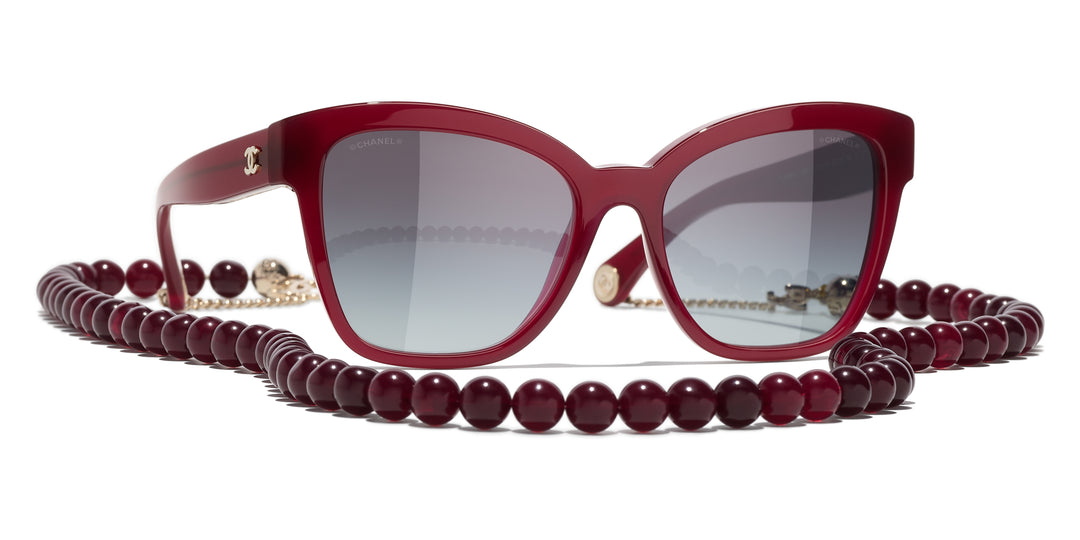 CHANEL 5487 Square Sunglasses | Fashion Eyewear US CHANEL 5487 Square Sunglasses | Fashion Eyewear US