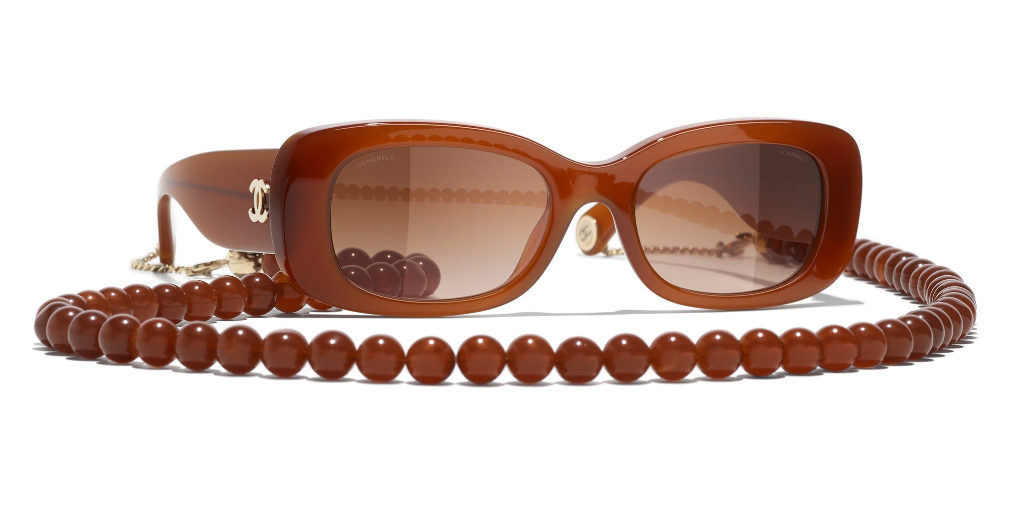 シャネル CHANEL 5488 Rectangle Sunglasses | Fashion Eyewear US