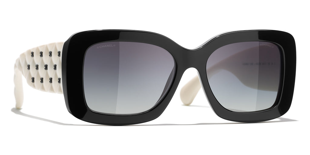 CHANEL 5483 Rectangle Sunglasses | Fashion Eyewear US
