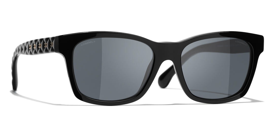 CHANEL 5484 Square Sunglasses | Fashion Eyewear US