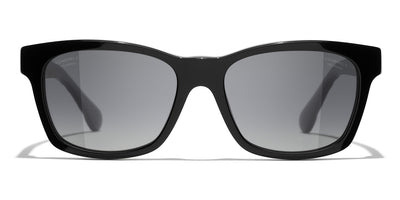 Sunglasses: Square Sunglasses, acetate — Fashion | CHANEL