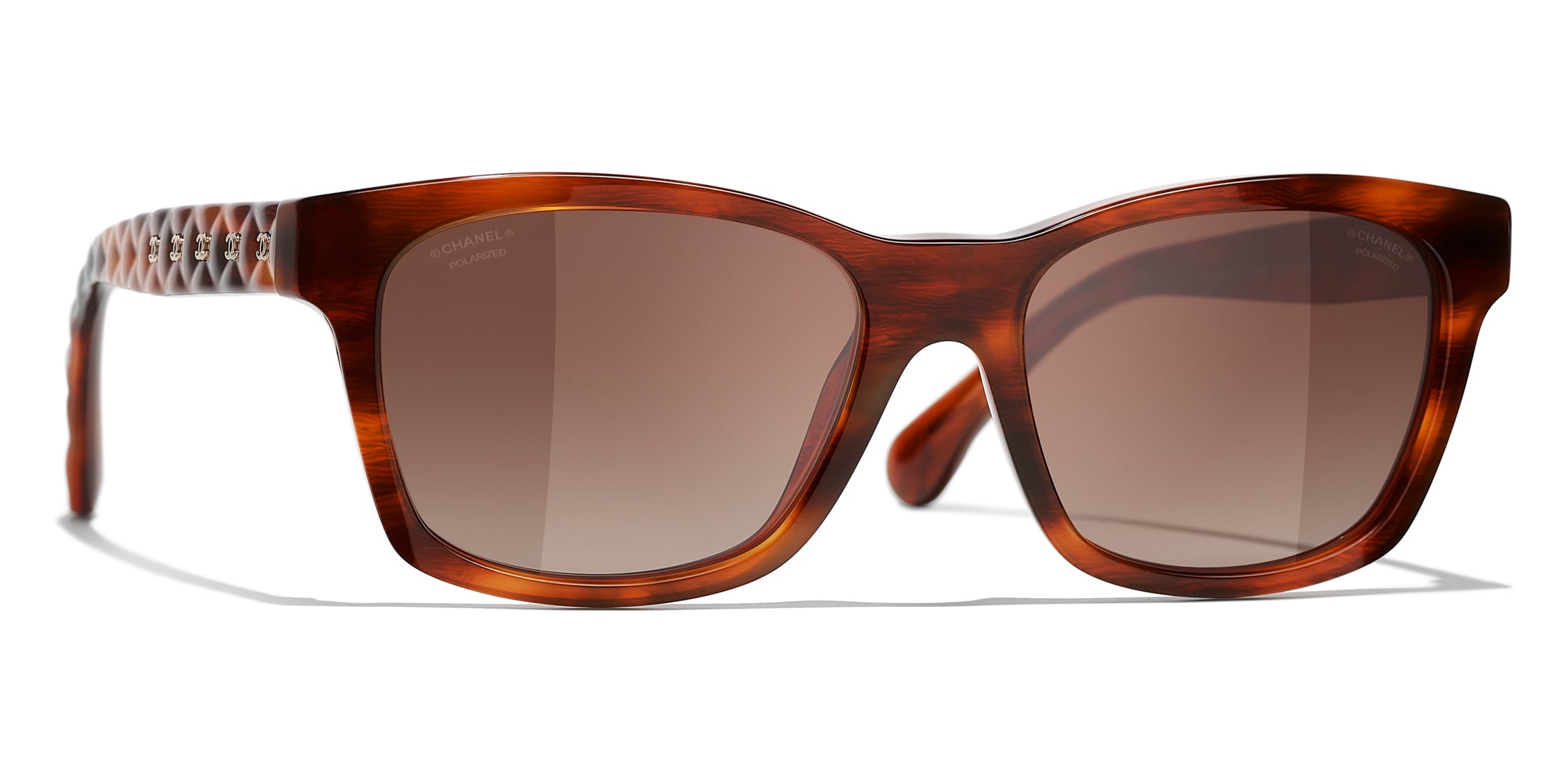 CHANEL Unisex Square Sunglasses  Trending sunglasses, Chanel