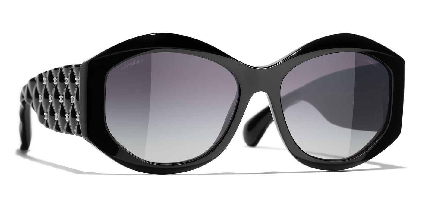 Chanel Women's 5486 Oval Sunglasses