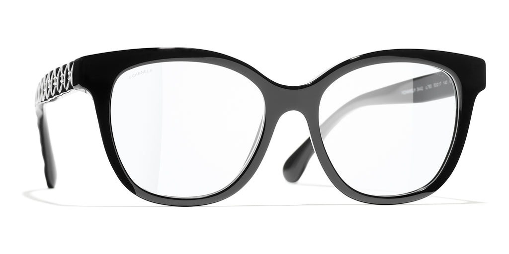 Chanel Eyewear Butterfly Frame Glasses – Cettire