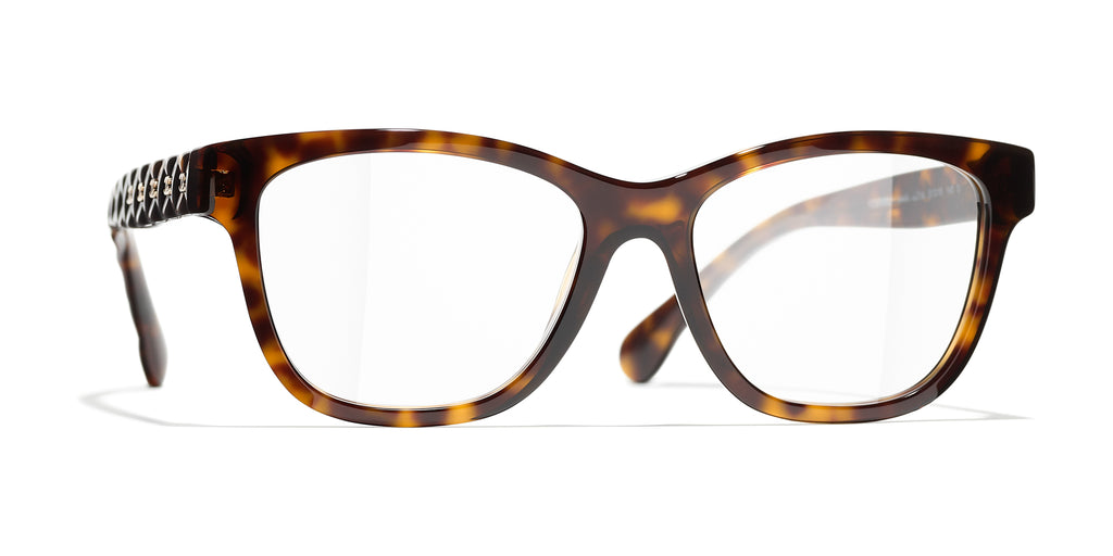 CHANEL 3443 Square Glasses Fashion Eyewear UK
