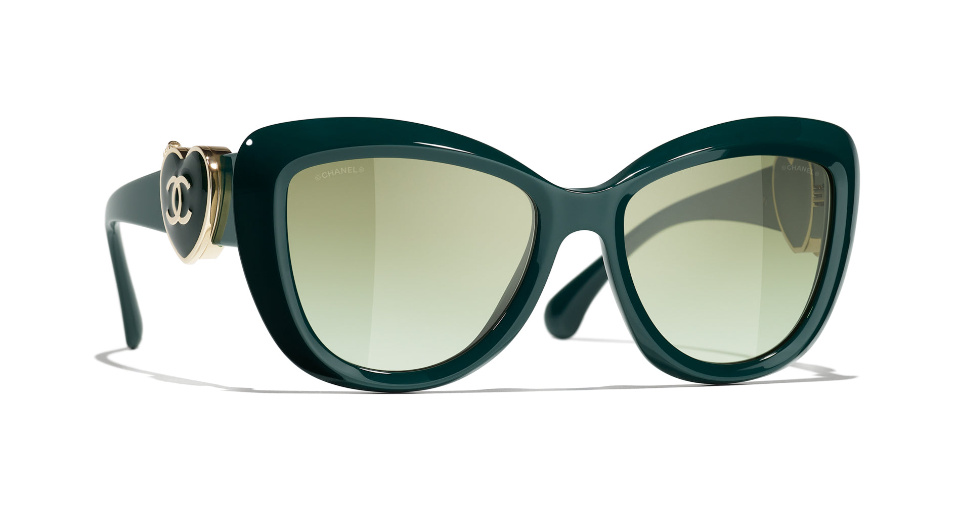 CHANEL 5517 Butterfly Sunglasses | Fashion Eyewear