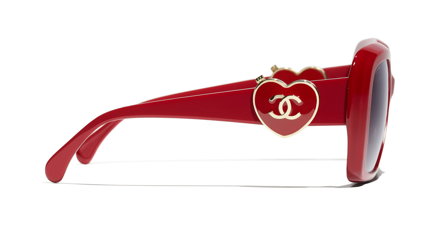 CHANEL 5518 Square Sunglasses | Fashion Eyewear UK