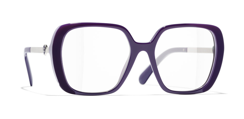 CHANEL② CHANEL 3462 Square Glasses | Fashion Eyewear