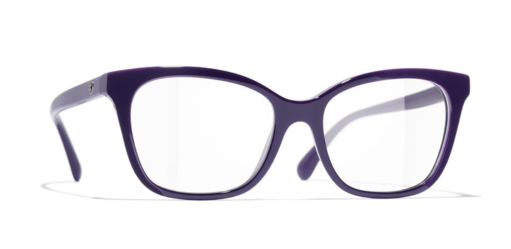 CHANELページ 学習のポイント CHANEL 3463 Rectangle Glasses | Fashion Eyewear US