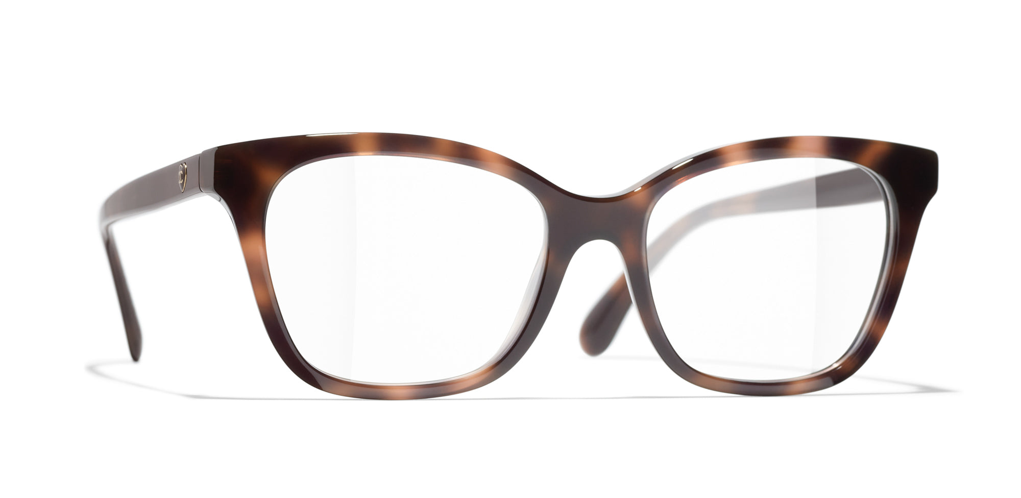 CHANEL 3463 Rectangle Glasses | Fashion Eyewear