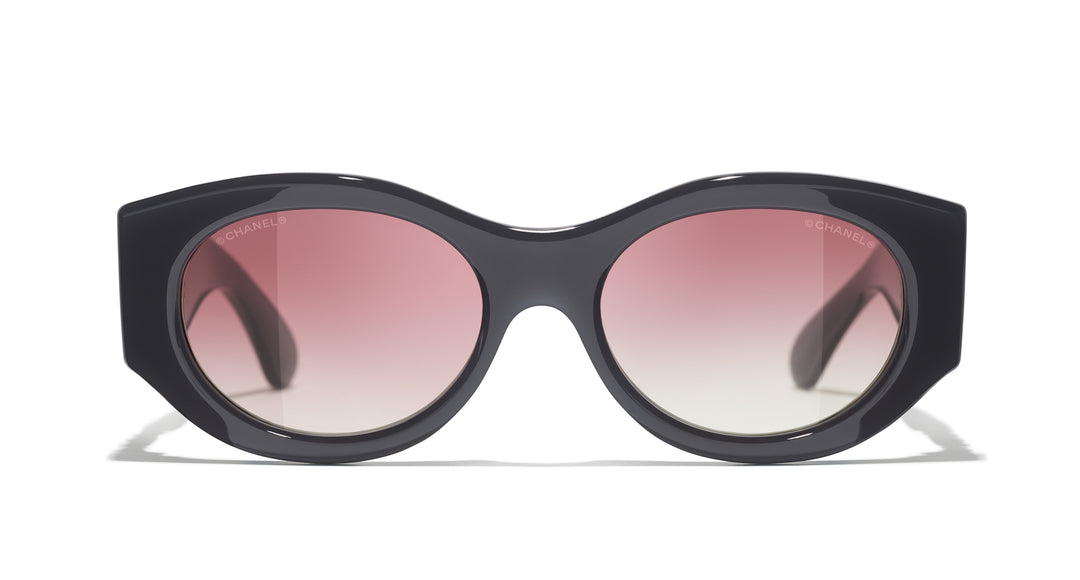 CHANEL®5186-A c.888/3C 57◽︎16 135 3N Chanel 5183 501/3c sunglasses - Gem