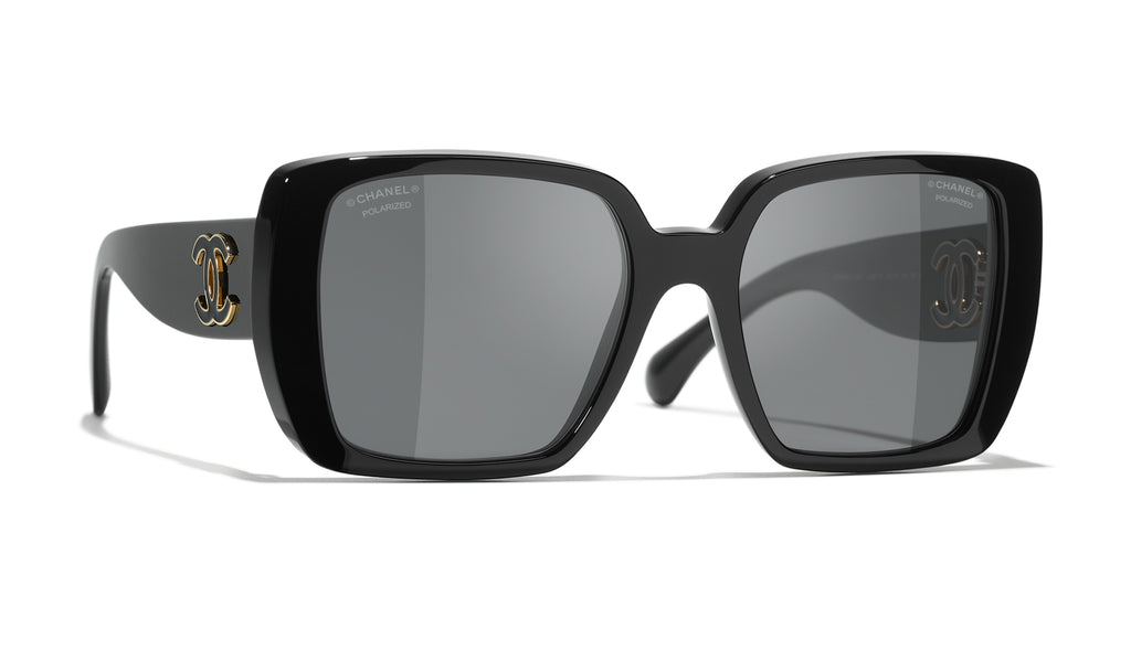 CHANEL 5541 Square Sunglasses | Fashion Eyewear