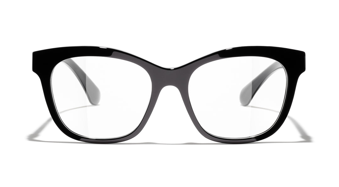 【25A♢お洒落なバイカラー】CHANEL *ジップフォンケース CHANEL 3483 Square Glasses | Fashion Eyewear