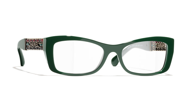 CHANEL アビエーターサングラス シルバー/ホワイト square-sunglasses-silver-