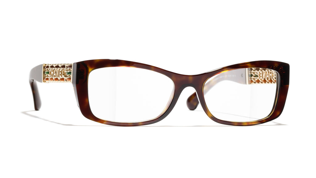 CHANEL 3484Q Cat Eye Glasses | Fashion Eyewear