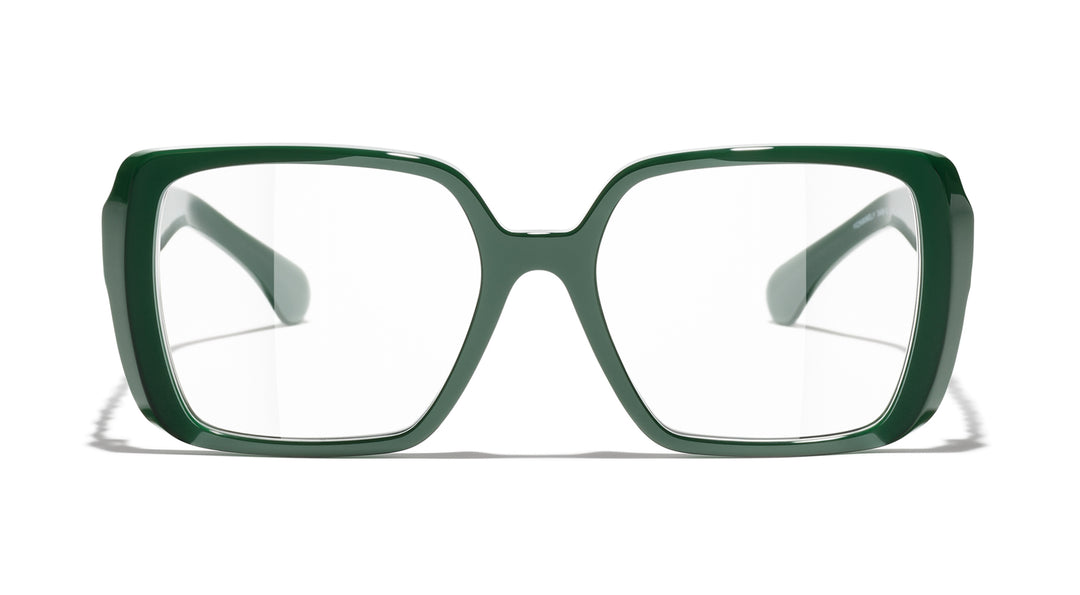 CHANEL 3486Q Square Glasses | Fashion Eyewear