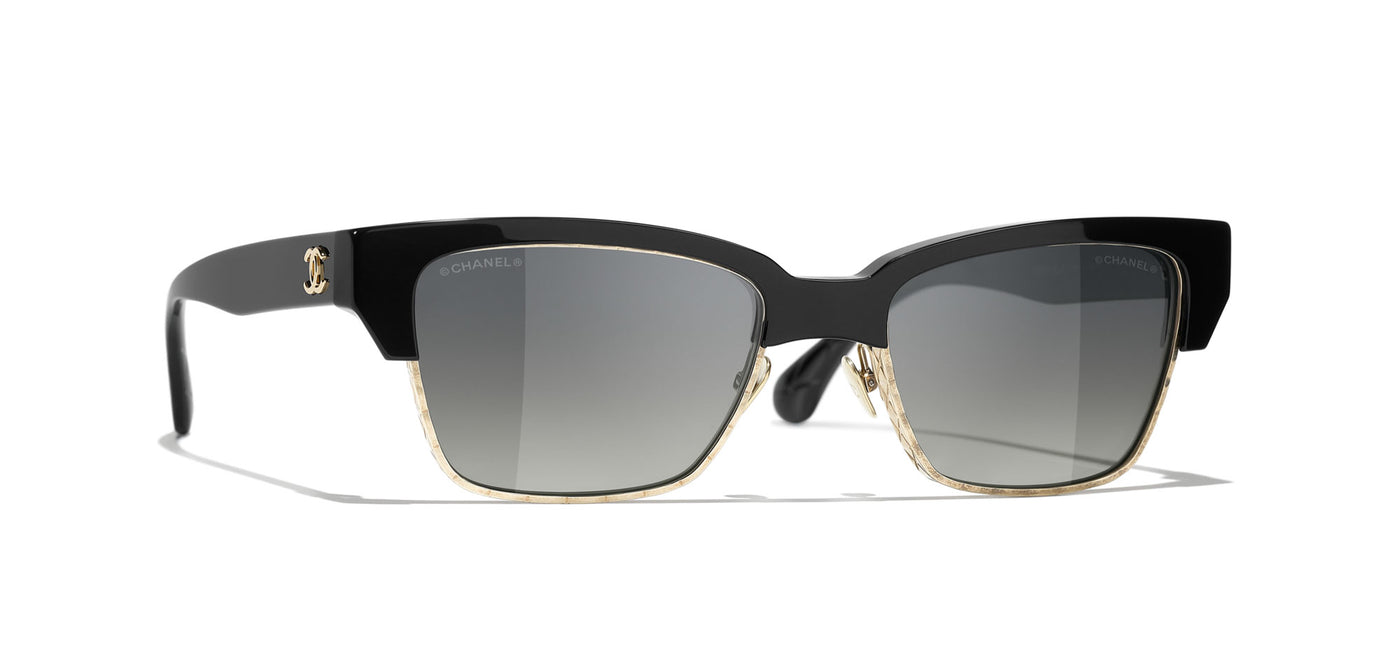 CHANEL 5558 Cat Eye Sunglasses | Fashion Eyewear US