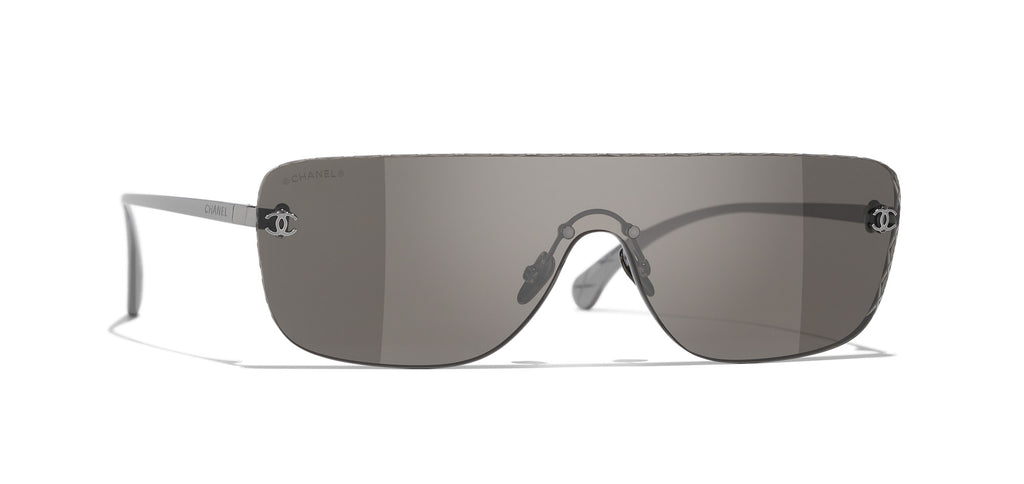 シャネル CHANEL 4293 Shield Sunglasses | Fashion Eyewear US