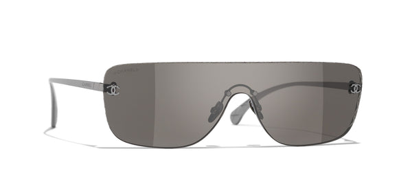 CHANEL 4293 Shield Sunglasses | Fashion Eyewear US
