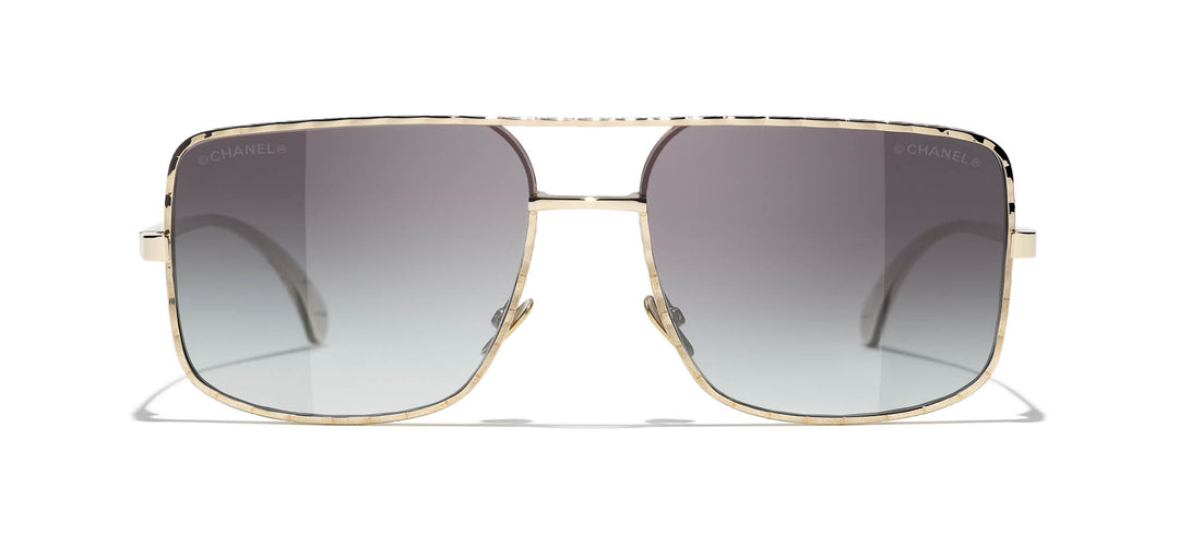 CHANEL 4294 Pilot Sunglasses | Fashion Eyewear US