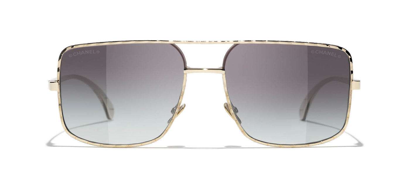 CHANEL 4294 Pilot Sunglasses | Fashion Eyewear
