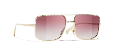 CHANEL 4294 Pilot Sunglasses | Fashion Eyewear