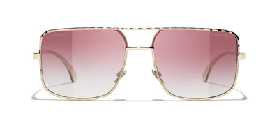 CHANEL 4294 Pilot Sunglasses | Fashion Eyewear US