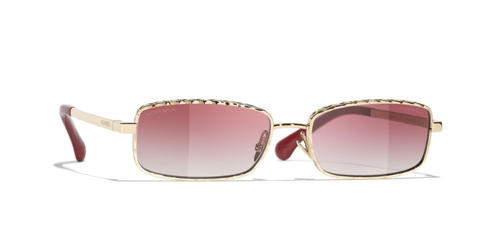 CHANEL 4295 Rectangle Sunglasses | Fashion Eyewear