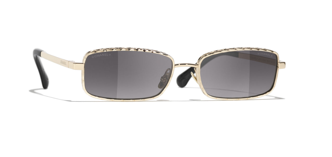 CHANEL 4295 Rectangle Sunglasses | Fashion Eyewear US