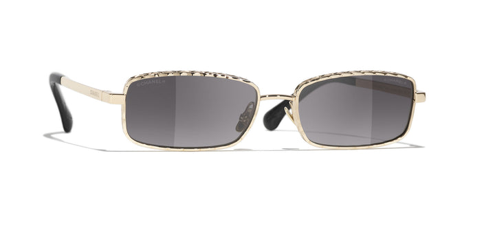 CHANEL 4295 Rectangle Sunglasses | Fashion Eyewear