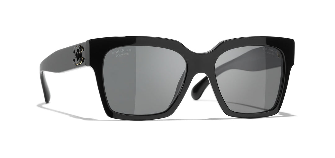 未使用 CHANEL シャネル サングラス CH 5557-A イタリア製 バタフライ ココマーク フルフィット 1790/OO ブルーグレー 65009653 未使用 CHANEL シャネル サングラス CH 5557-A イタリア製 バタフライ