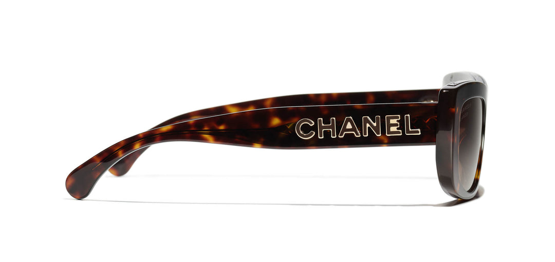CHANEL 5559 Rectangle Sunglasses | Fashion Eyewear