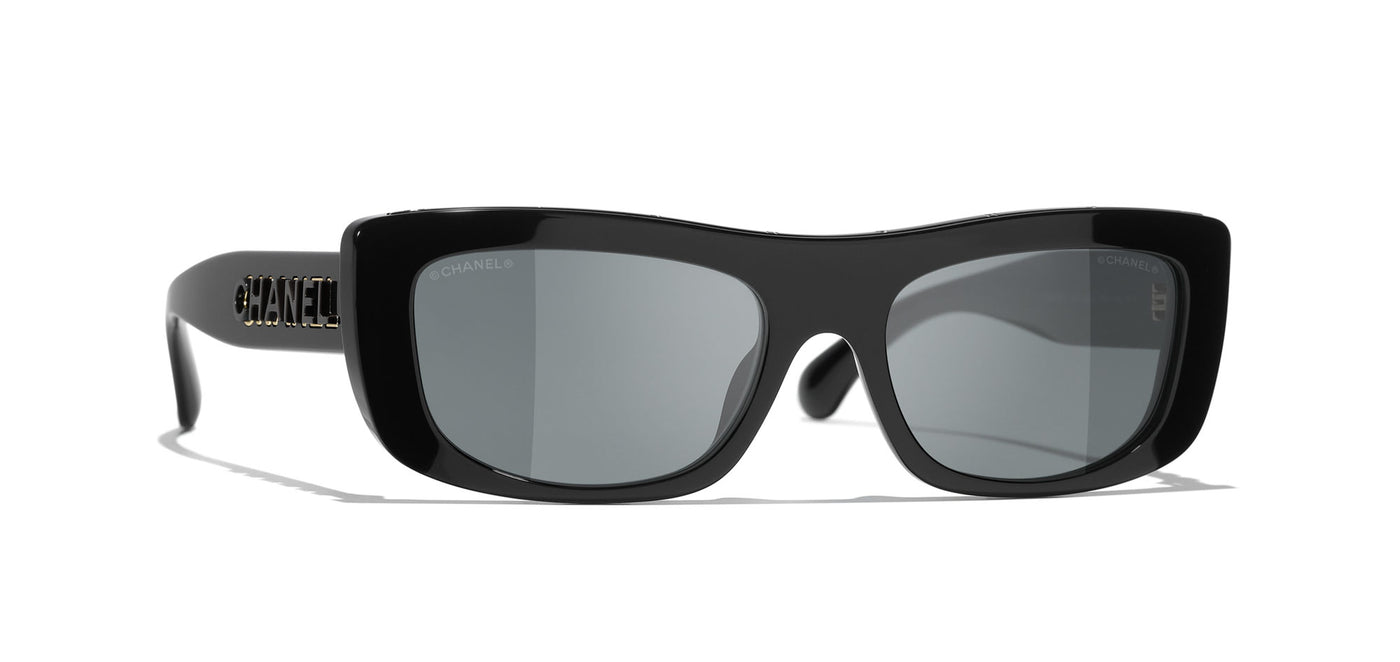 CHANEL 5559 Rectangle Sunglasses | Fashion Eyewear US