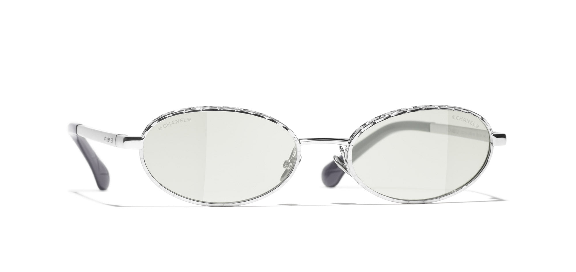 CHANEL 2227S Oval Glasses | Fashion Eyewear