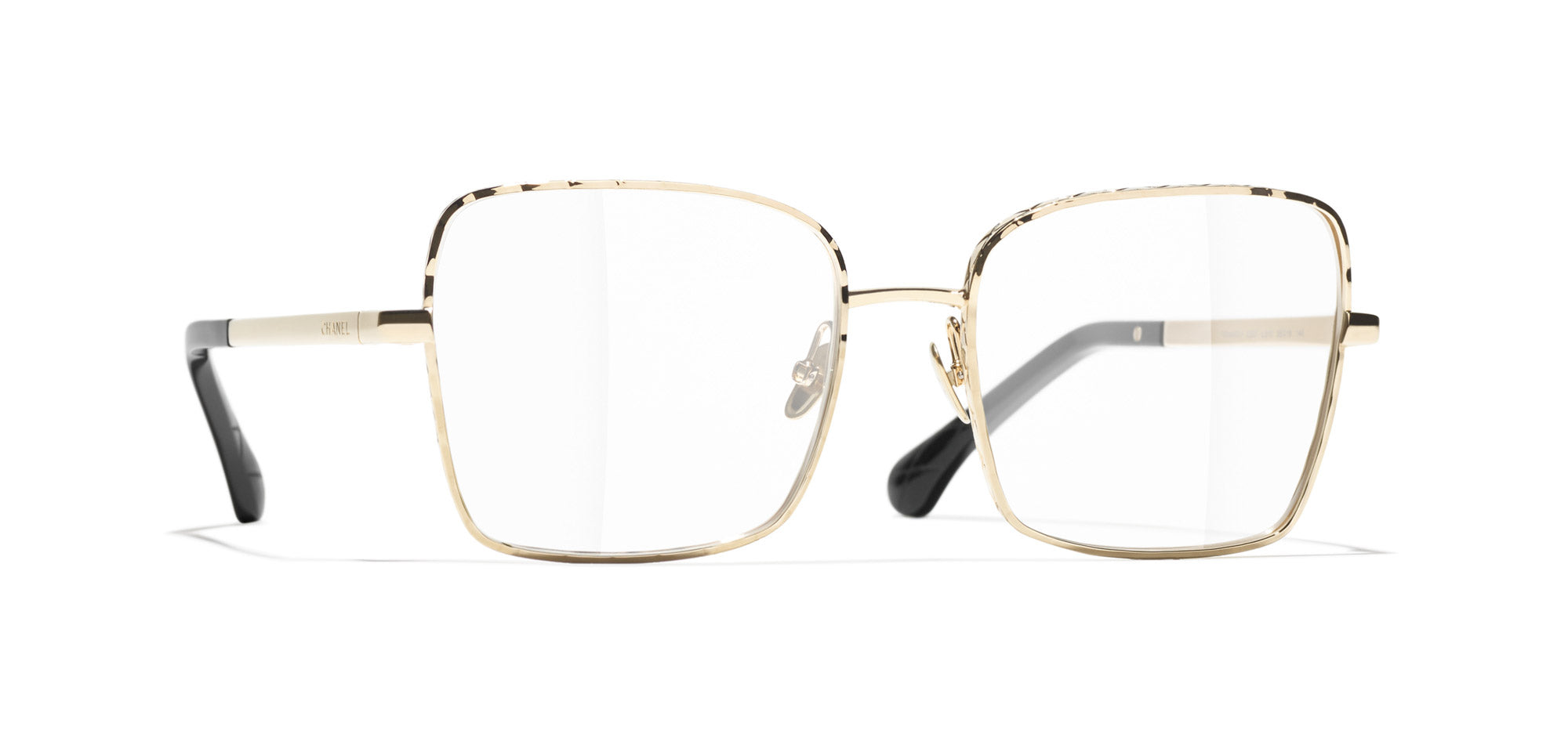 CHANEL 2226 Square Glasses | Fashion Eyewear