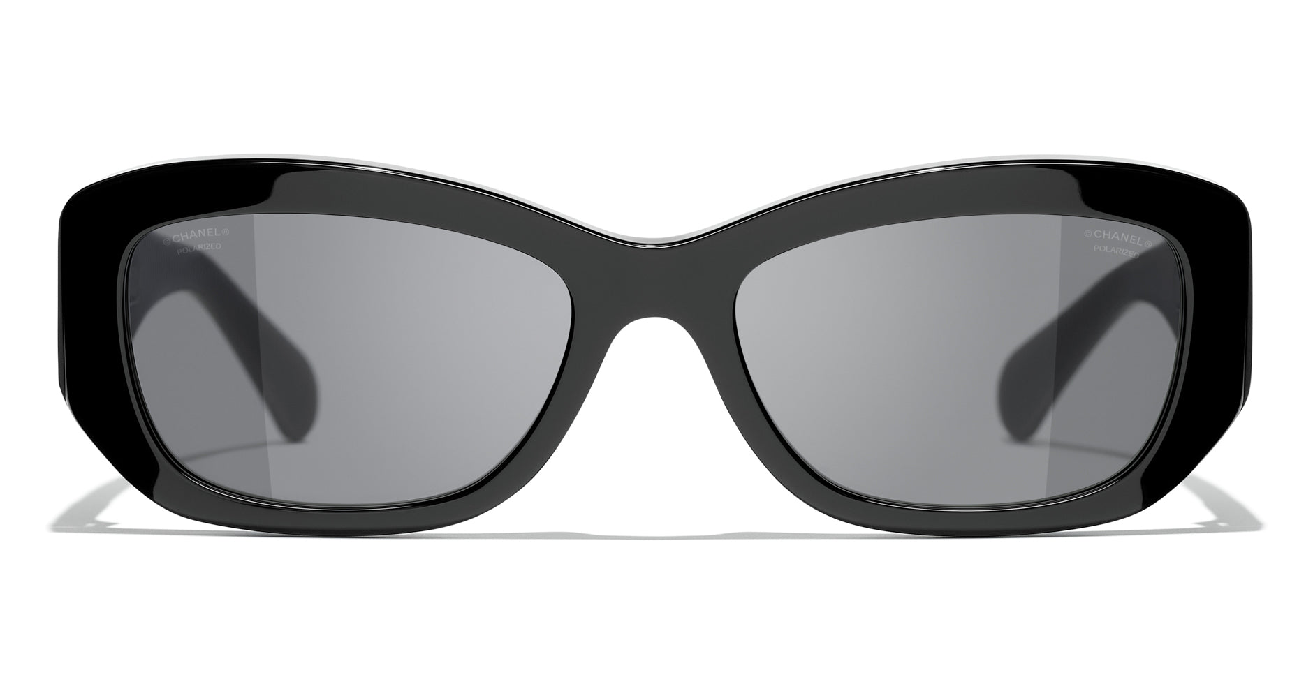 CHANEL 5493 Rectangle Sunglasses | Fashion Eyewear