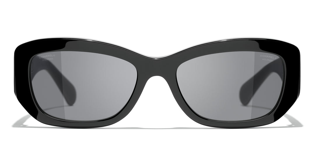 CHANEL 5493 Rectangle Sunglasses | Fashion Eyewear US