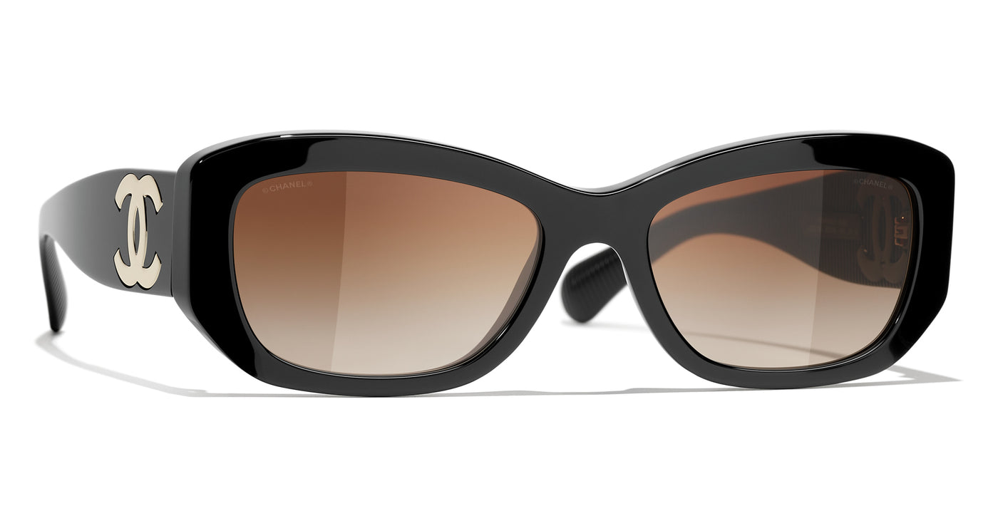 CHANEL 5493 Rectangle Sunglasses