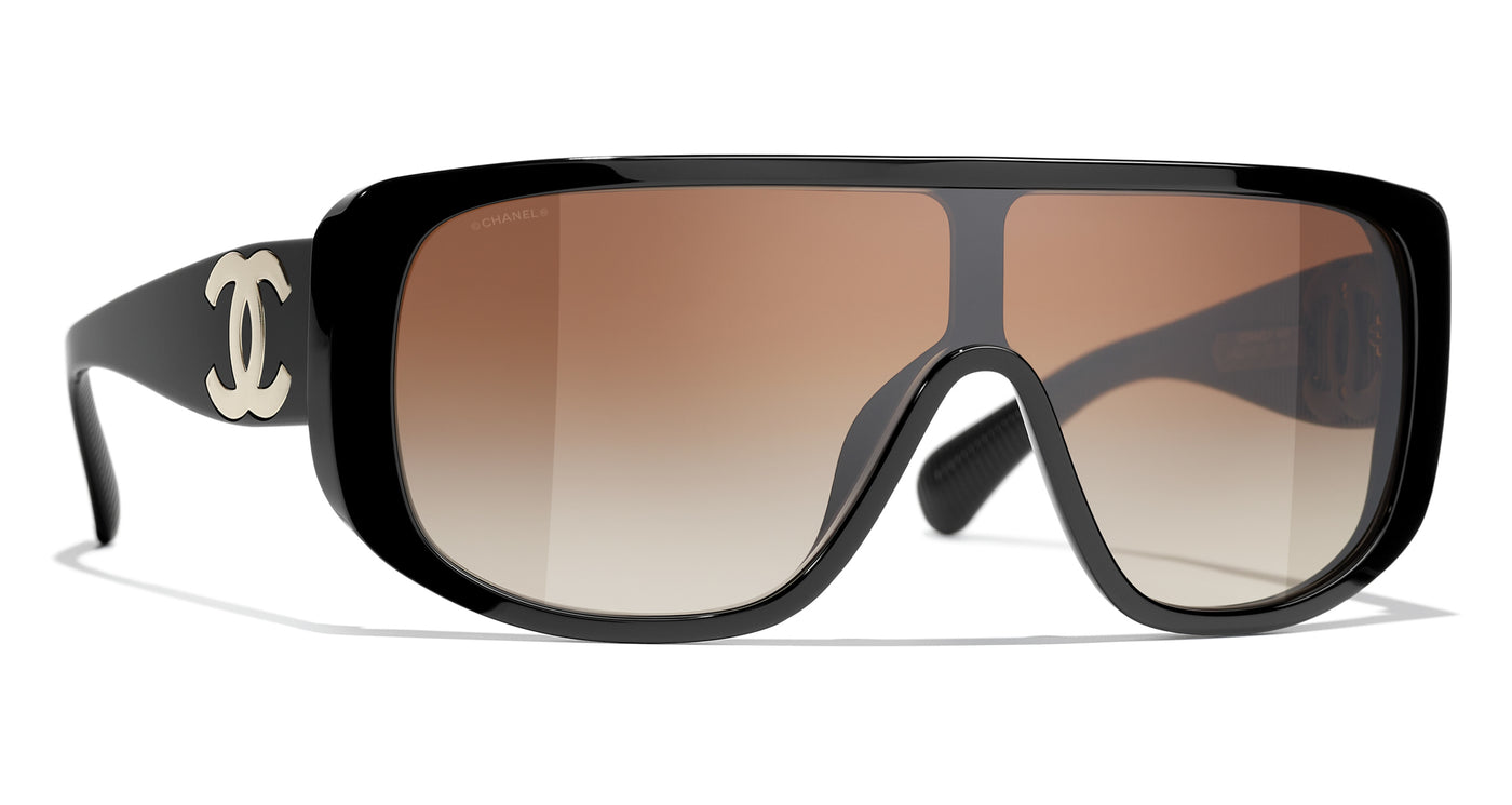 CHANEL 5495 Shield Sunglasses