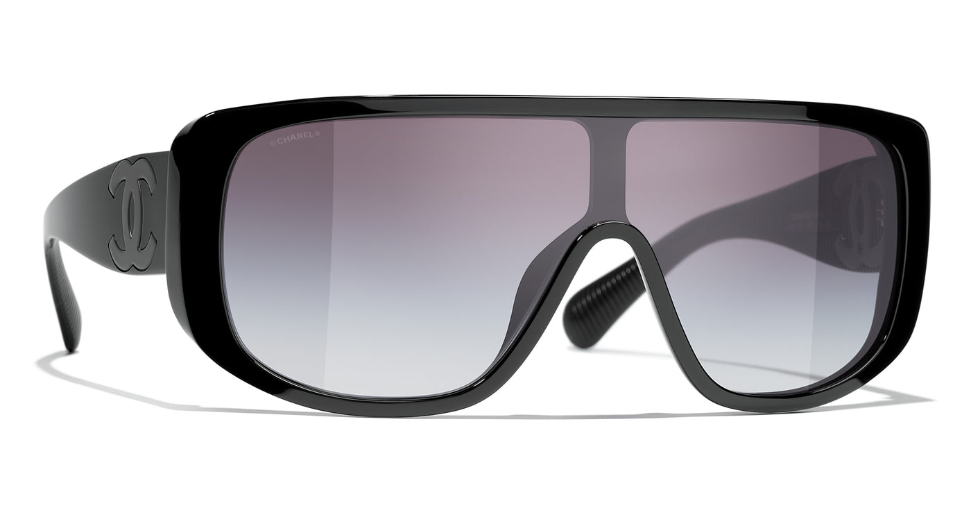 CHANEL 5495 Shield Sunglasses